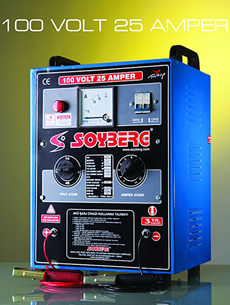 Soyberg Akü Şarj Cihazları