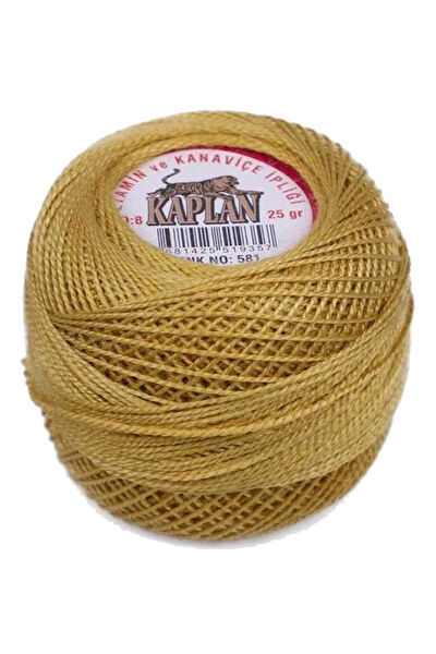 Kaplan Nakış İplikleri