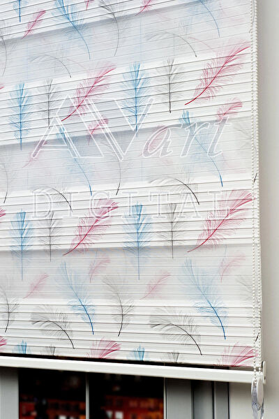 Avart Digital Zebra Perde