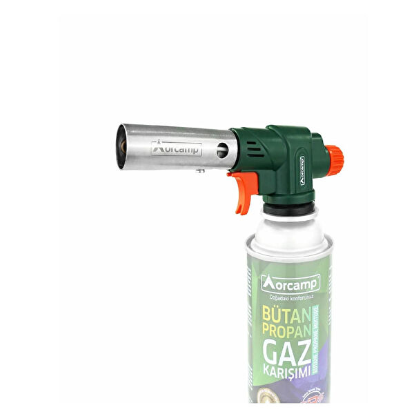 Orcamp Pürmüz, Sıcak Hava Tabancaları