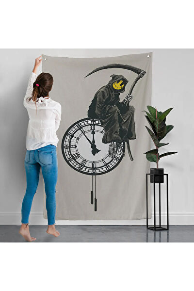 Harita Sepeti Duvar Halısı, Örtüsü