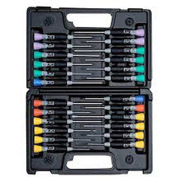 Bahco Tornavida, Tornavida Setleri