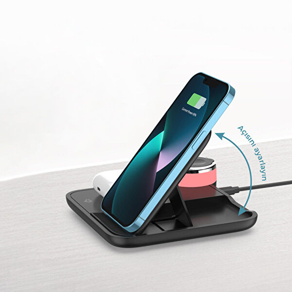 schitec Kablosuz Şarj Aleti, Alıcı