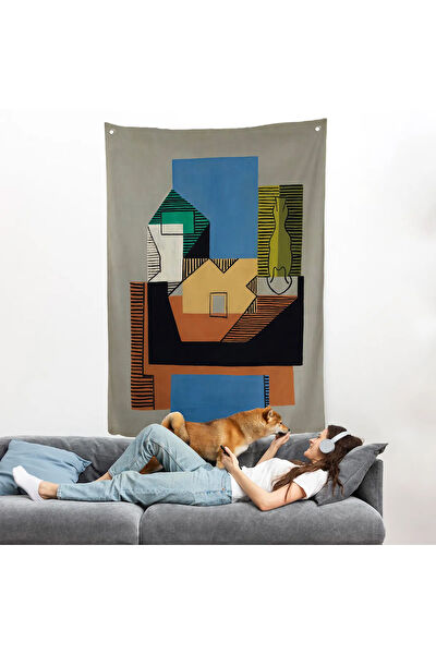 Harita Sepeti Duvar Halısı, Örtüsü