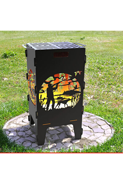 Arvallı Kamp Ocağı, Kamp Sobası