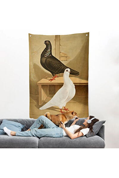 Harita Sepeti Duvar Halısı, Örtüsü