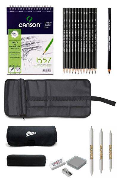 Glance Teknik Çizim Kalemleri