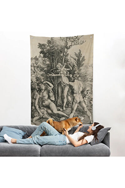 Harita Sepeti Duvar Halısı, Örtüsü