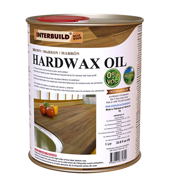 INTERBUILD REAL WOOD Ahşap Boya