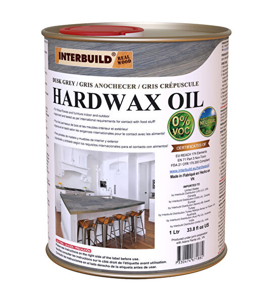 INTERBUILD REAL WOOD Ahşap Boya