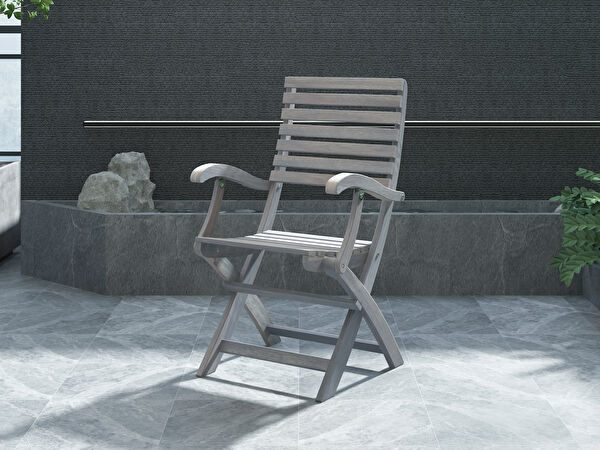 INTERBUILD REAL WOOD Bahçe Mobilyası Takımı