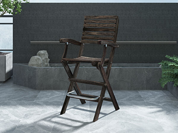 INTERBUILD REAL WOOD Bahçe Mobilyası Takımı