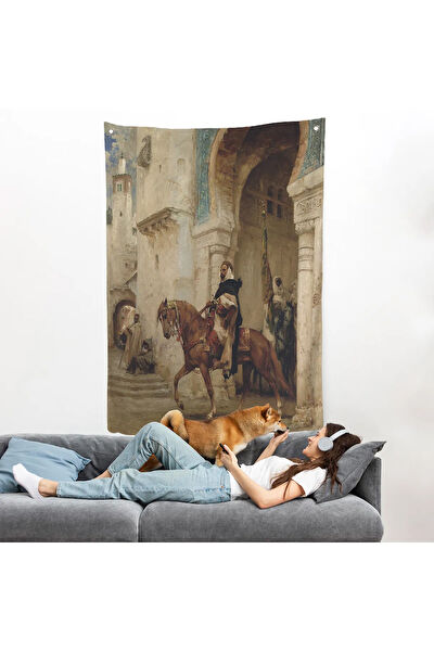 Harita Sepeti Duvar Halısı, Örtüsü