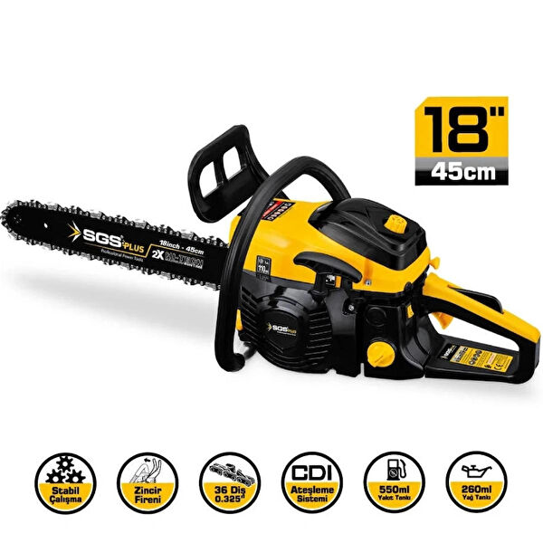 SGS Ağaç Kesme Makinesi