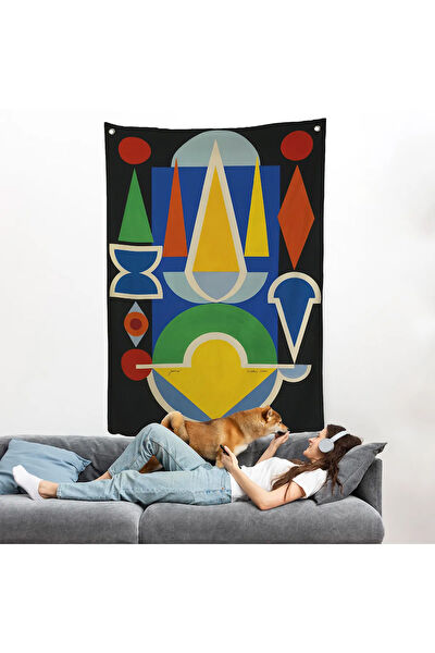 Harita Sepeti Duvar Halısı, Örtüsü