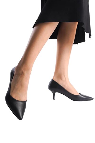 LİGER Klasik Topuklu Ayakkabı