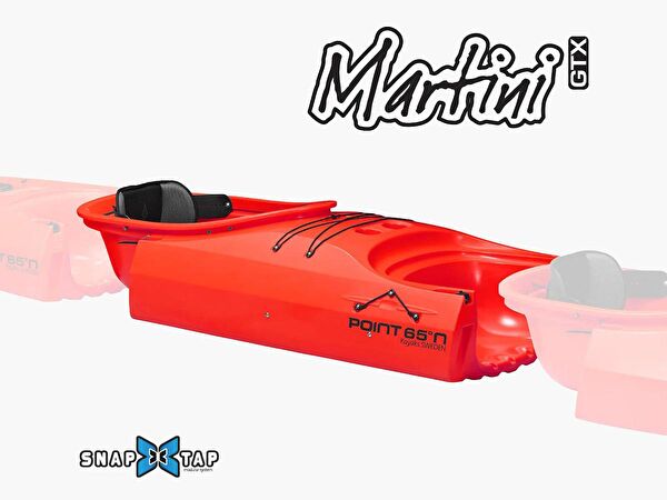 Point65 Bot, Kano, Kayak