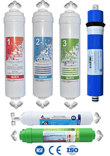 Watermelon Su Arıtma Cihazı Yedek Parça, Aksesuar