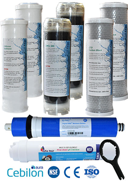 Watermelon Su Arıtma Cihazı Yedek Parça, Aksesuar