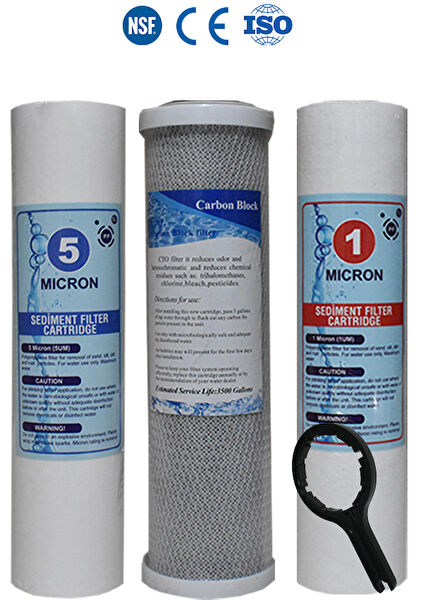 Watermelon Su Arıtma Cihazı Yedek Parça, Aksesuar