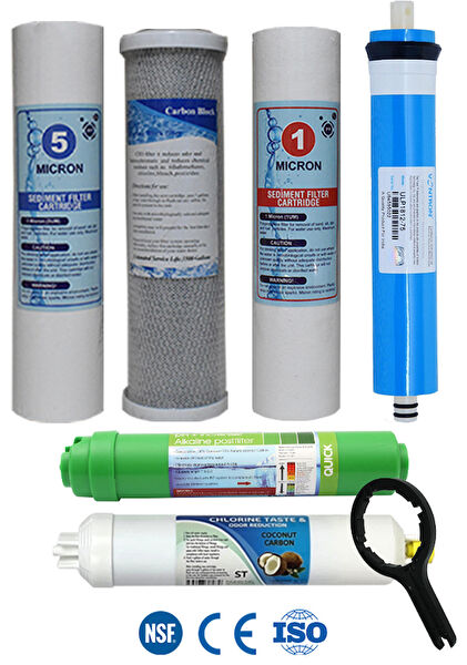 Watermelon Su Arıtma Cihazı Yedek Parça, Aksesuar