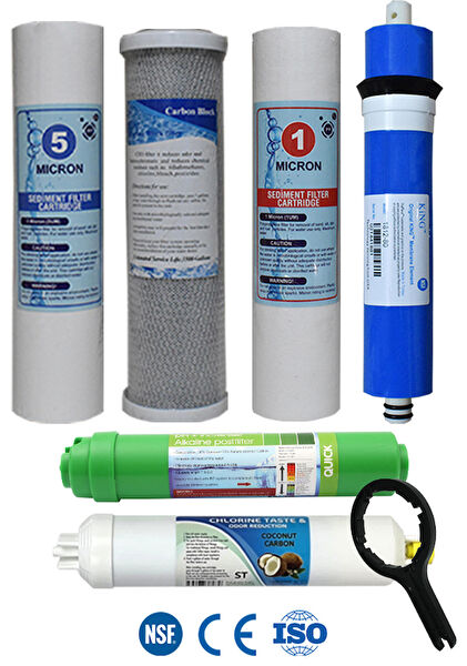 Watermelon Su Arıtma Cihazı Yedek Parça, Aksesuar