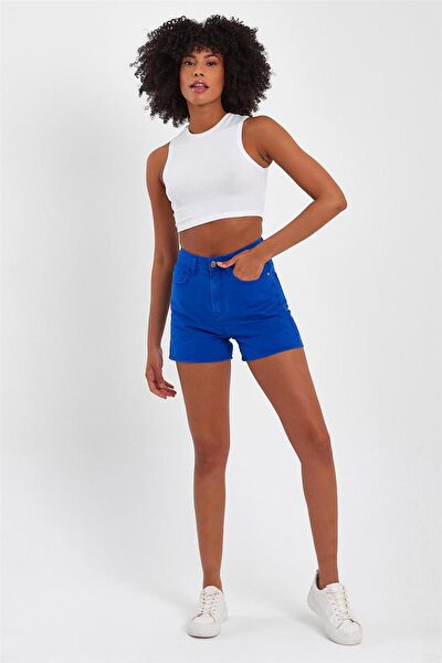 EXPLODE Kadın Şort, Bermuda, Kapri