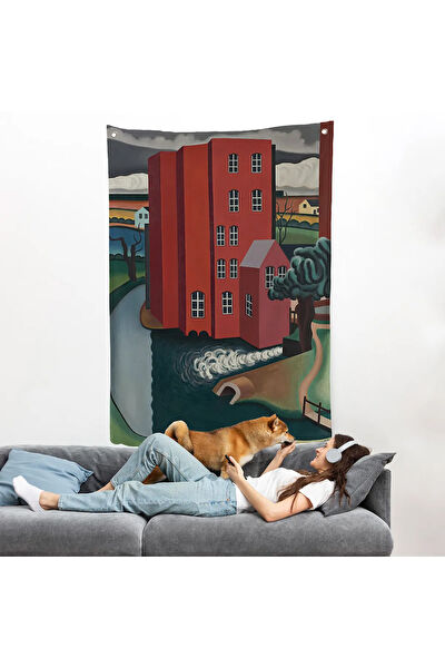 Harita Sepeti Duvar Halısı, Örtüsü