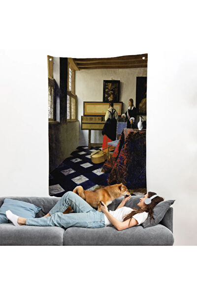 Harita Sepeti Duvar Halısı, Örtüsü