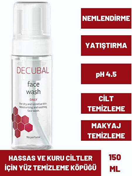 Decubal Yüz Temizleyiciler
