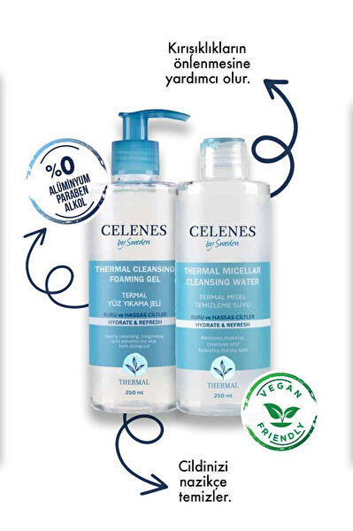 Celenes Yüz Temizleyiciler