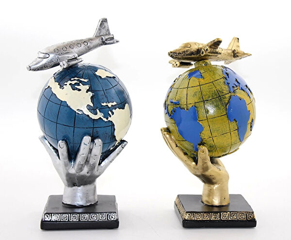 Soi Home Dekoratif Obje, Biblo, Figür