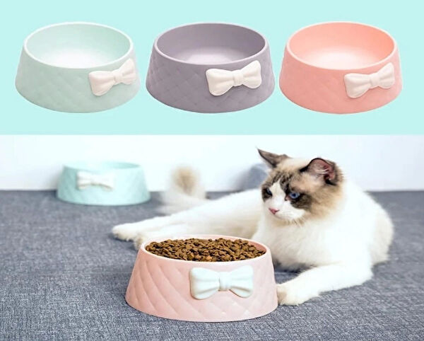 Soi Home Kedi Mama ve Su Kapları