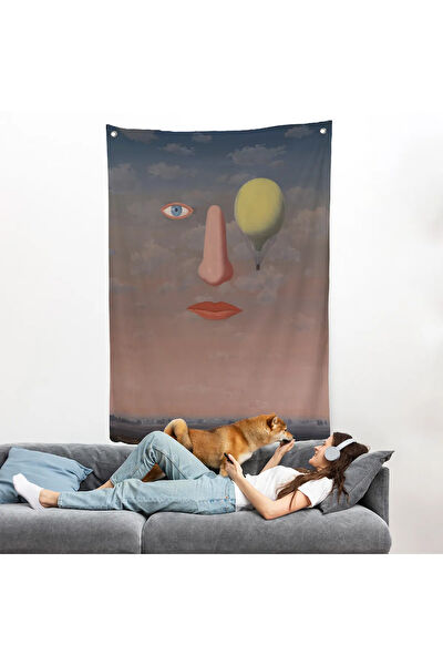 Harita Sepeti Duvar Halısı, Örtüsü