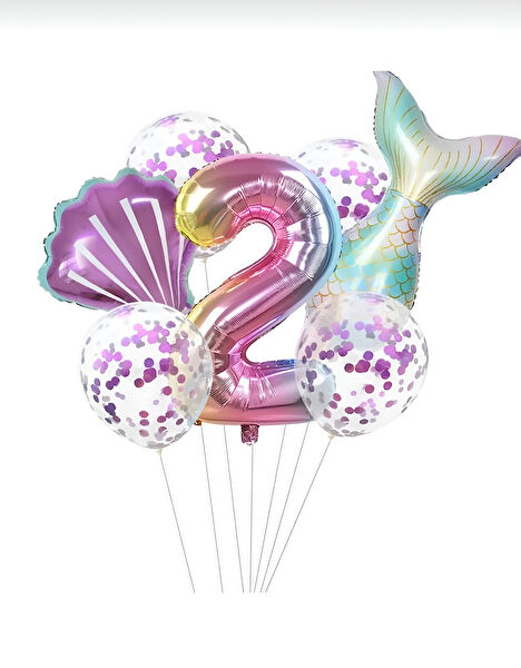 Parti Furyası Parti Süsleme Malzemeleri