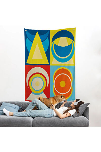 Harita Sepeti Duvar Halısı, Örtüsü