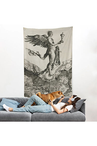 Harita Sepeti Duvar Halısı, Örtüsü