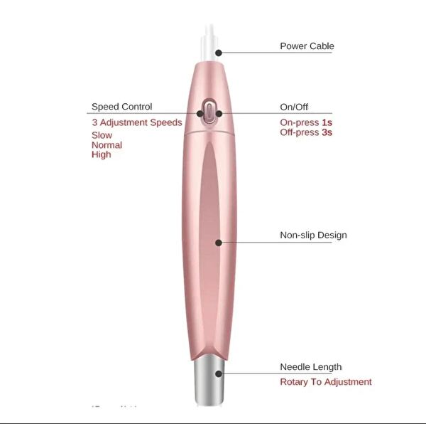 charmer princesses Kalıcı Makyaj İğnesi