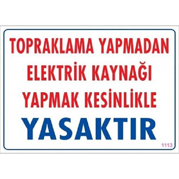 As Güvenlik Güvenlik Uyarı İşaretleri, İş Güvenliği Levhaları