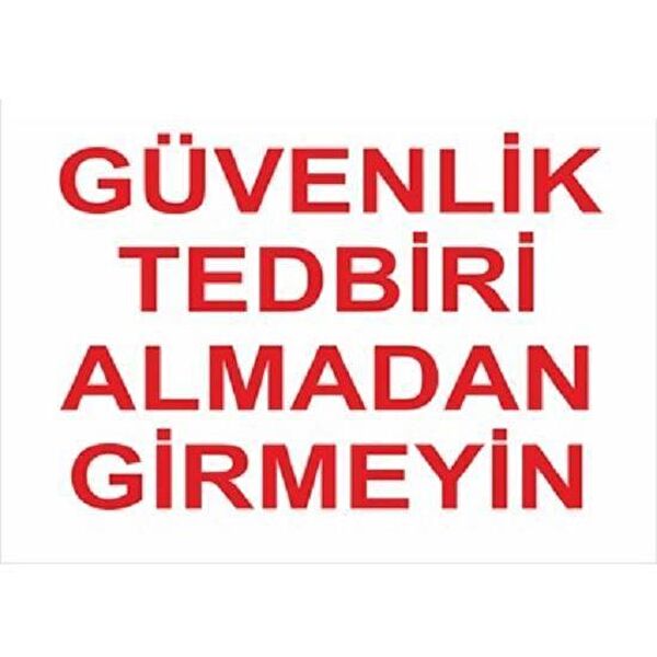 As Güvenlik Güvenlik Uyarı İşaretleri, İş Güvenliği Levhaları