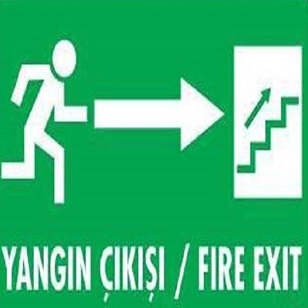 As Güvenlik Güvenlik Uyarı İşaretleri, İş Güvenliği Levhaları