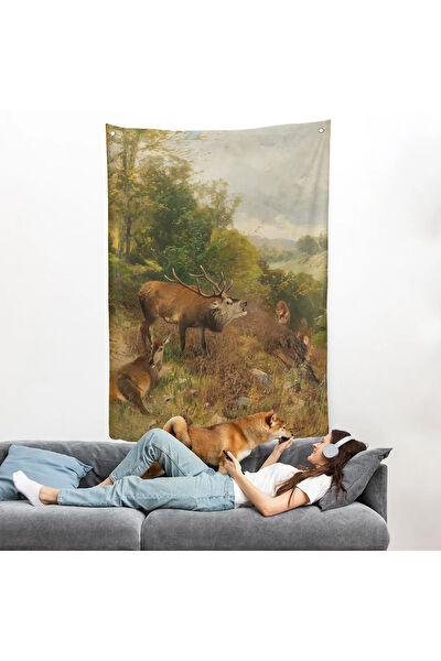 Harita Sepeti Duvar Halısı, Örtüsü