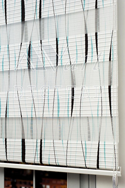 Avart Digital Zebra Perde