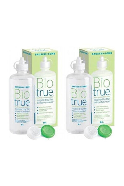 Biotrue Lens Solüsyonları ve Lens Ürünleri