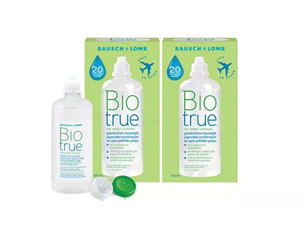 BIO TRUE Lens Solüsyonları ve Lens Ürünleri