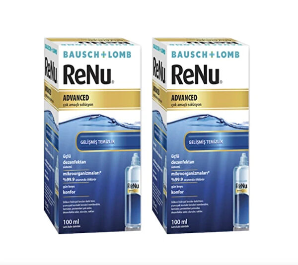 RENU Lens Solüsyonları ve Lens Ürünleri