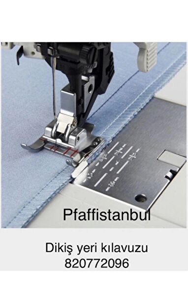 Pfaff Dikiş Makinesi Aksesuarları