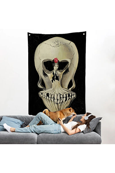 Harita Sepeti Duvar Halısı, Örtüsü