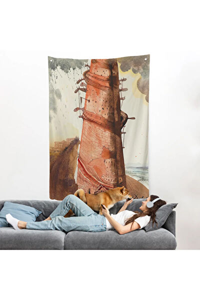 Harita Sepeti Duvar Halısı, Örtüsü