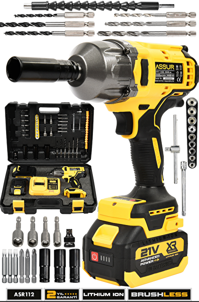 Assur Somun Sıkma Makinesi